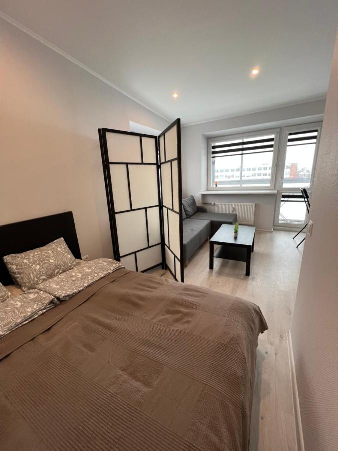 Akmene Center Apartment Naujoji Akmene Extérieur photo