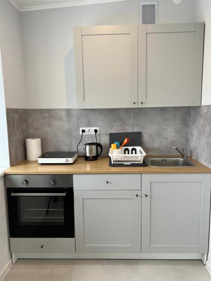 Akmene Center Apartment Naujoji Akmene Extérieur photo