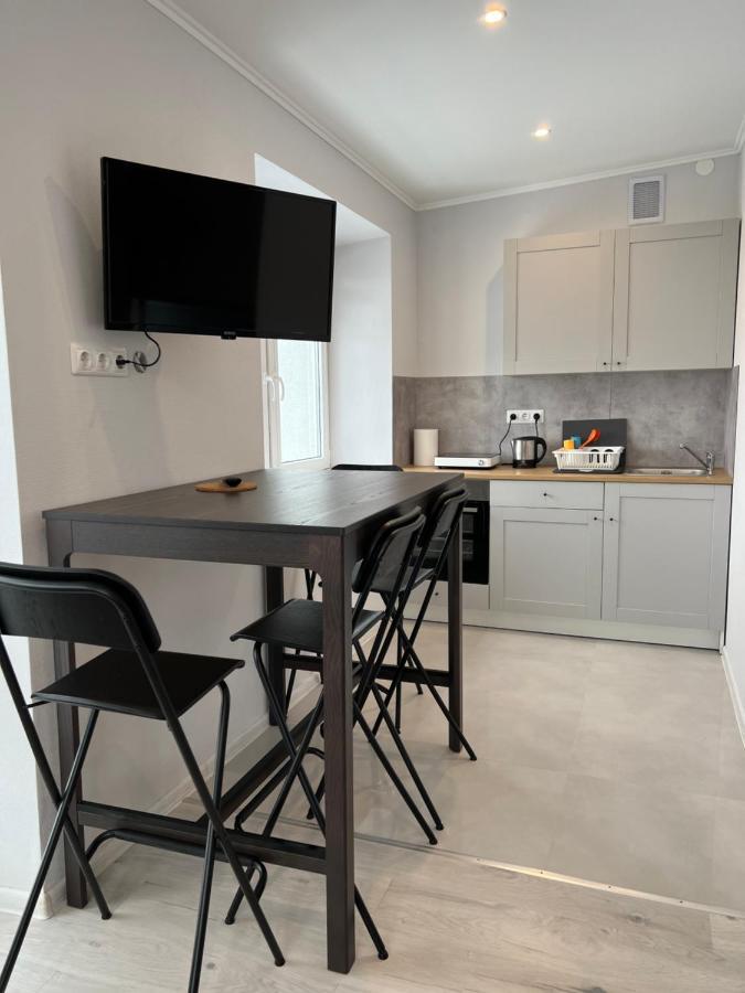 Akmene Center Apartment Naujoji Akmene Extérieur photo