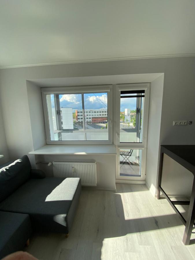 Akmene Center Apartment Naujoji Akmene Extérieur photo