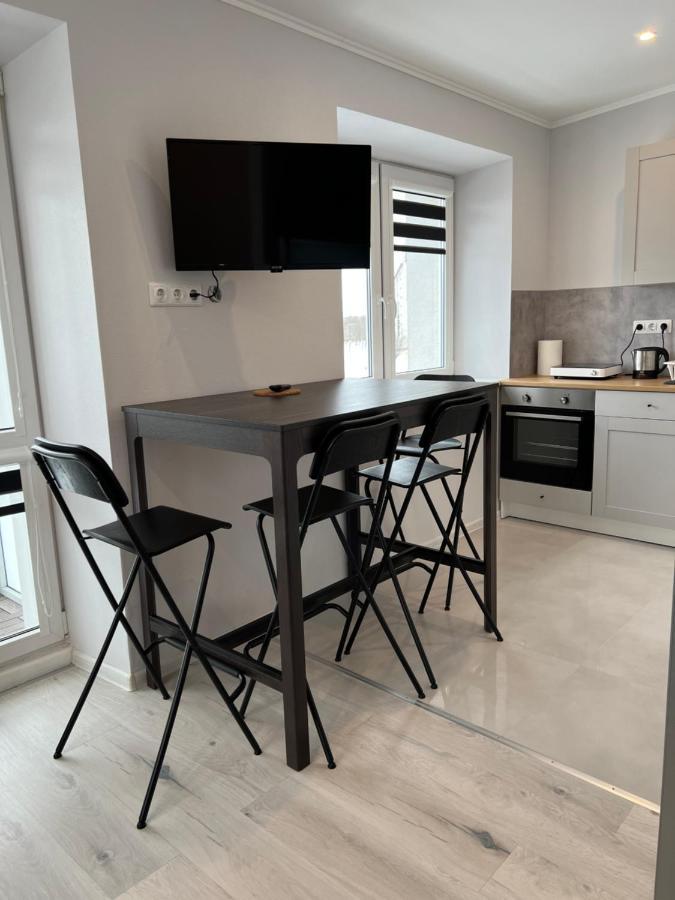 Akmene Center Apartment Naujoji Akmene Extérieur photo