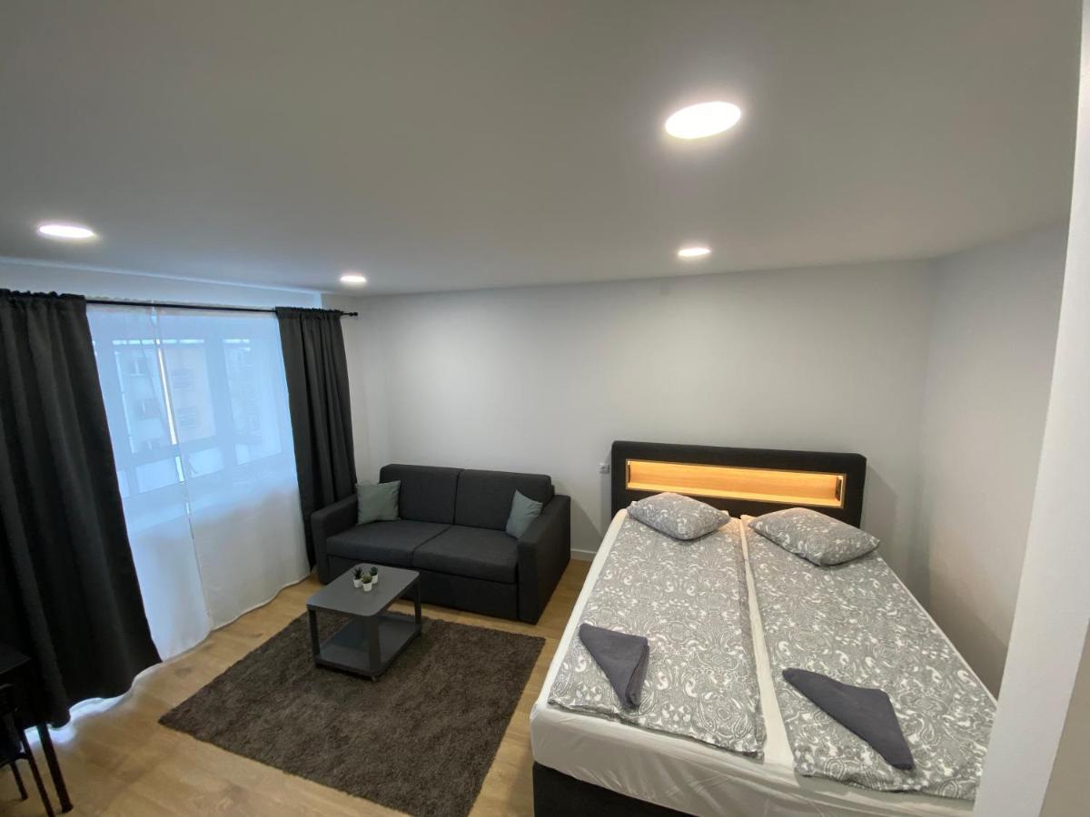 Akmene Center Apartment Naujoji Akmene Extérieur photo