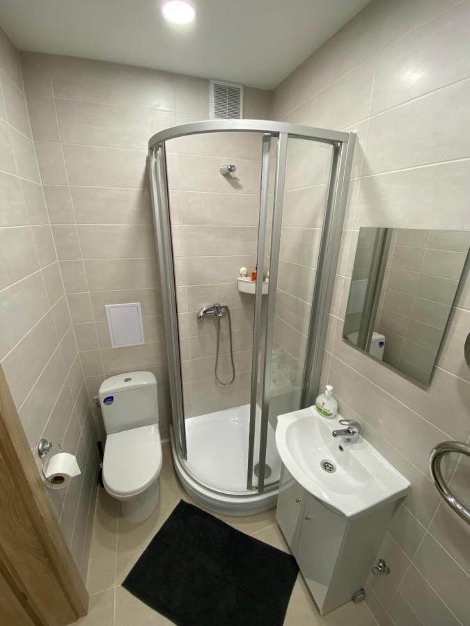 Akmene Center Apartment Naujoji Akmene Extérieur photo