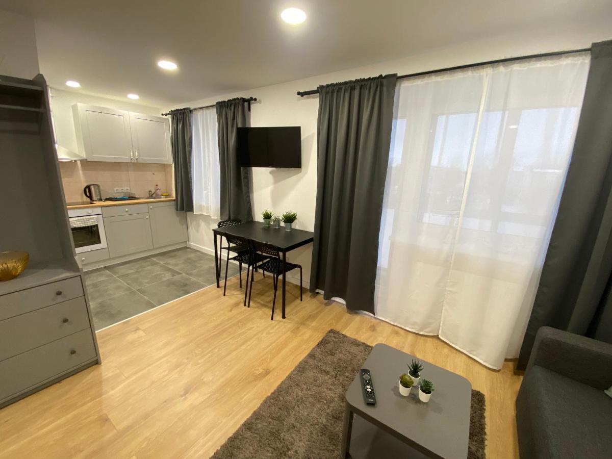 Akmene Center Apartment Naujoji Akmene Extérieur photo