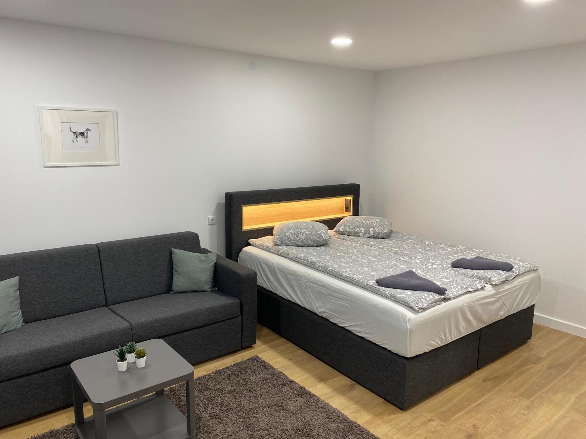 Akmene Center Apartment Naujoji Akmene Extérieur photo