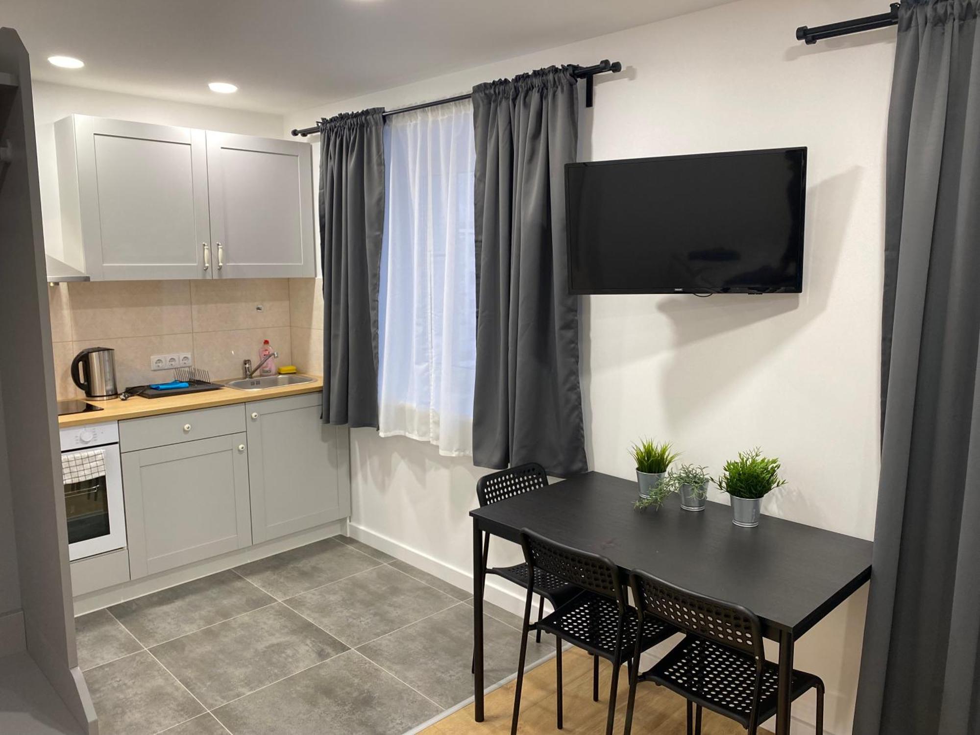 Akmene Center Apartment Naujoji Akmene Extérieur photo
