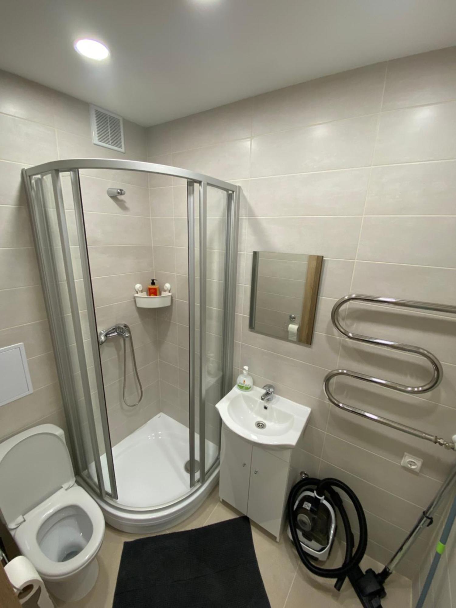 Akmene Center Apartment Naujoji Akmene Extérieur photo